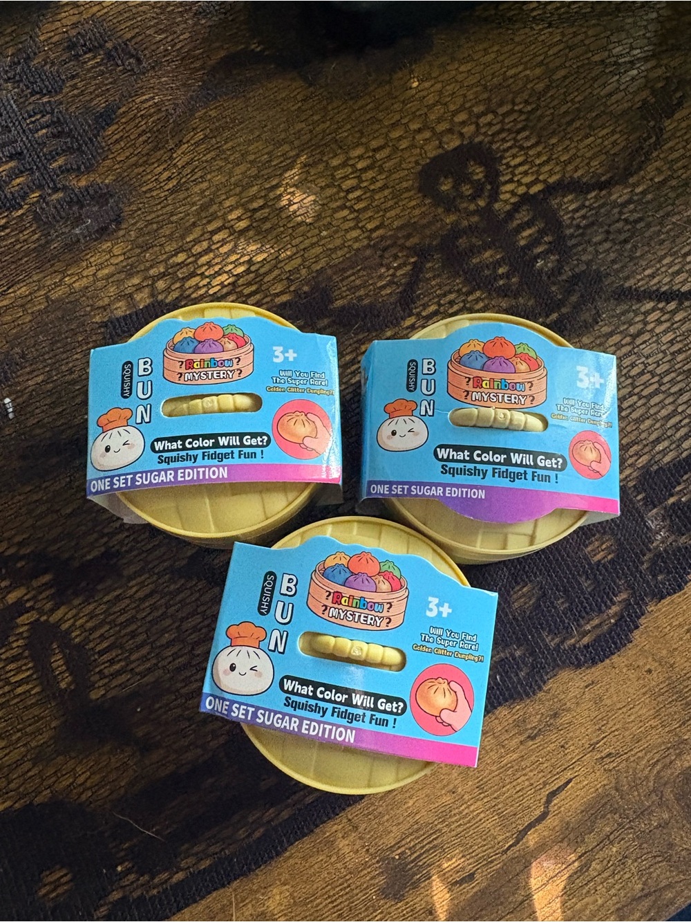 Mini Dumplings (Sugar Set) - Orb texture